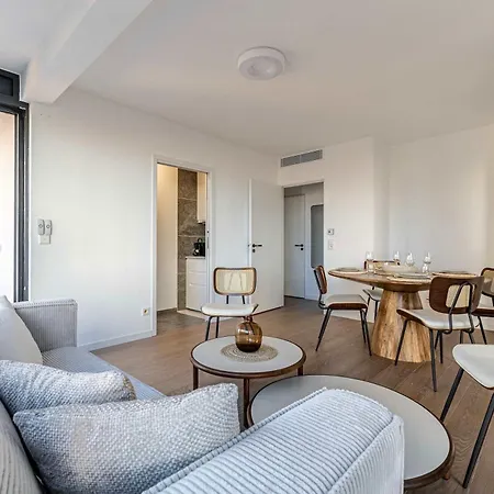 Superb Terrace In Monaco-beausoleil Apartman *